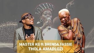 Thola Amadlozi Revival  Master KG Ft Brand Fassie  Music Video New Song 2024 [upl. by Claudelle309]