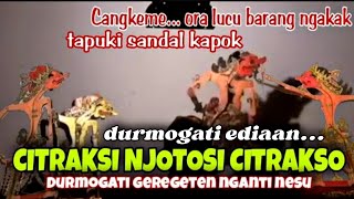 LAKON LUCUcitraksi kliru tandang sengkuni posing durmogati ora ndue isinki seno nugroho [upl. by Tasia298]