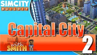 SimCity Buildit 2019  Capital City  Ep 2 Road Layouts [upl. by Terrance]