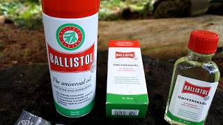 Ballistol Universal Oil The Woodsmans Friend [upl. by Yalonda773]