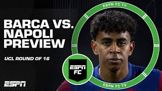 Barcelona vs Napoli PREVIEW 👀 I have not been CONVINCED at all by Barca  Shaka Hislop  ESPN FC [upl. by Vaclav]