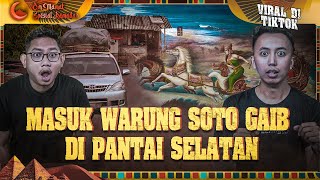 YG PUNYA WARUNG TERNYATA UDAH MENINGGAL INI CERITA MUDIK PALING HOROR DI PANTAI SELATAN OMMAMAT [upl. by Casar]