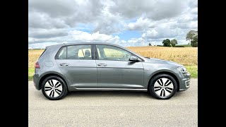 Volkswagen eGolf 358kWh eGolf Auto 5dr [upl. by Anelas]