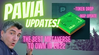 PAVIA UPDATE  🔥THE BEST METAVERSE TO OWN DIGITAL REAL ESTATE [upl. by Yntrok]