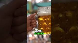 Oktoberfest 🇩🇪 ¡La Fiesta de la Cerveza 🍺 Más Grande del Mundo fiestas [upl. by Einobe]