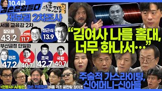 김어준의 겸손은힘들다 뉴스공장 2024년 10월 4일 금요일 박현광 뉴스토마토 기자 최배근 THE살롱 금요미식회 인방사 금요음악회 [upl. by Rettuc]