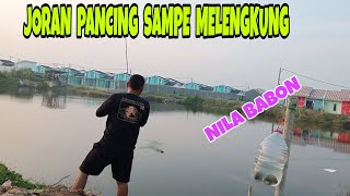 MANCING GARONG IKAN NILANYENGGET IKAN [upl. by Akirdnwahs]