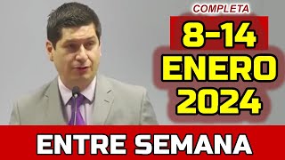 VIDA Y MINISTERIO CRISTIANO ESTA SEMANA 8 AL 14 DE ENERO 2024 REUNION PREPARADA [upl. by Polish]