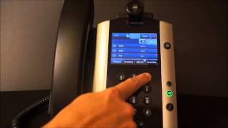 Infradapt Training Video  Polycom Polycom VVX 500 Business Media Phone Call Transfer [upl. by Qerat92]