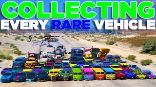 I Collected Every RARE VEHICLE in GTA Online [upl. by Georgianna]