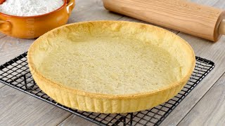 Aluat de tarta  Crusta pentru tarta  Tart Crust CC Eng Sub  JamilaCuisine [upl. by Kenward]