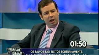 IBR NA TV  Os salvos são eleitos soberanamente ou baseado na presciência de Deus [upl. by Kcaz]