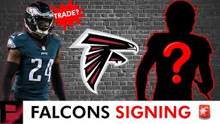 Falcons SIGN A Cornerback  Atlanta Linked To A ProBowler In A Trade  Falcons News amp Rumors [upl. by Atinad404]