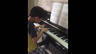 ABRSM Piano Grade 5 20152016 B1 Lorage [upl. by Lovell]