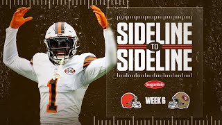 The Browns D show theyre the “best in the world”  Sideline to Sideline [upl. by Toille478]