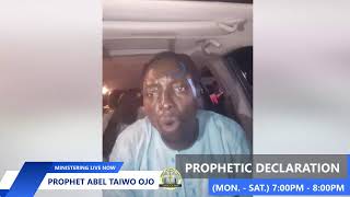 Online Revival  Isoji Ori Afefe with Prophet Taiwo Ojo [upl. by Narik]