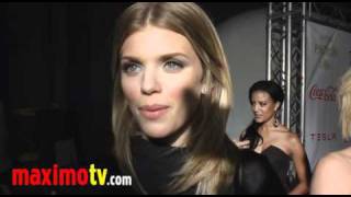 AnnaLynne McCord on quotThe Homes That Hollywood Builtquot to benefit St Bernard Project [upl. by Imled]