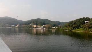 On the Ferry to Nami Island South Korea [upl. by Esyle]