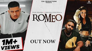 ROMEO FULL SONG  VICK SHARMA  DHANDA NYOLIWALA  BAMBOO BEAT II NEW HARYANVI SONG 2022 [upl. by Wohlen671]