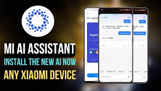 Install Mi AI assistant in any Xiaomi device  HyperOS new AI [upl. by Ennail]