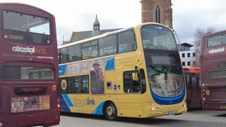 Lowestoft Bus Station amp Depot 3323 [upl. by Carrissa]