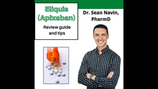 Eliquis Apixaban Review and Guide [upl. by Valdemar]