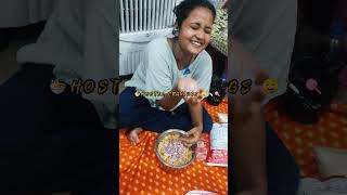 quotHostel ki cravings 🤤🍕🌮ft Jhaal muri  shorts hostellife mbbs [upl. by Sabsay]