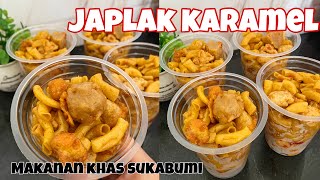 BUKAN SEBLAK   JAPLAK KARAMEL GA KALAH ENAK [upl. by Jolda]