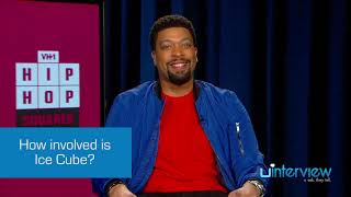 DeRay Davis On Taking Orders From Ice Cube Living with Kevin Hart on his Couch  Hip Hop Squares [upl. by Ignazio]