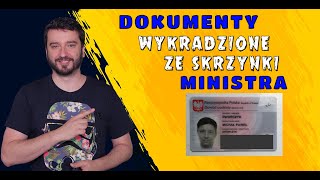 Dokumenty wykradzione ze skrzynki ministra  NEWSY BEZ WIRSA  Karol Modzelewski [upl. by Chrisoula]