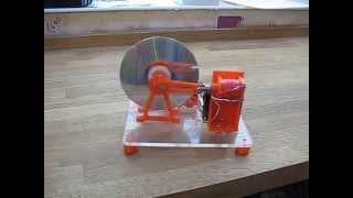 3D Printed Solenoid Engine [upl. by Elimay338]