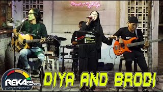 DEWA 19  KANGEN COVER BY DIYA amp BRODI [upl. by Atteinotna]