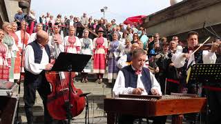 Ladarice i Orkestar Lado zabavili posjetitelje na Dolcu [upl. by Ries]