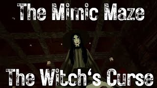 The Mimic Maze The Witchs Curse  Full Walkthrough With Friend  Roblox [upl. by Mylo]