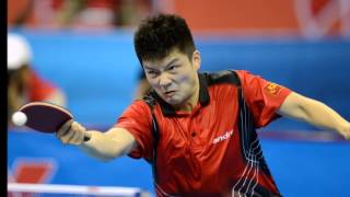 Fan Zhendong Backhand Slow Motion [upl. by Neret]