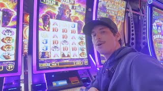 Massive Wins On The Buffalo Chief Slot Machine At Coushatta Casino Resort [upl. by Obel]