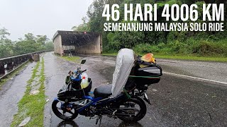 Terserempak GAJAH liar Motor jatuh di KASHMIR JELI  46 HARI 4006 KM Hari ke31 amp 32 [upl. by Elton13]