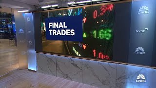 Final Trades Goldman Sachs Meta Platforms and URNM [upl. by Horick]