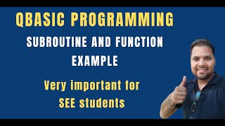 QBasic Program to check whether an input no is zero positive or negative [upl. by Ahseiat854]