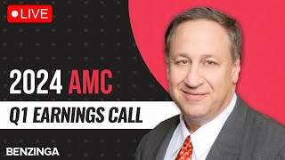 🔴WATCH LIVE AMC Q1 2024 Earnings Call  AMC [upl. by Lundell]