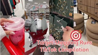 🛒🎯Target Shopping Runs  TikTok Compilation [upl. by Lledraw]