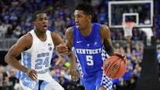 Malik Monk Scores 47 Points vs North Carolina Tarheels Freshman Record [upl. by Moffat727]