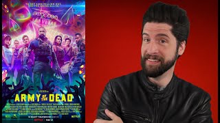 Army of the Dead  Movie Review [upl. by Kristyn182]