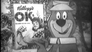 Kelloggs OKs TV Commercial  Early 1960s [upl. by Eiramadnil233]