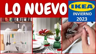 IKEA 20 NUEVOS PRODUCTOS INVIERNO 2023 LO NUEVO PARA LA COCINA [upl. by Erdeid884]