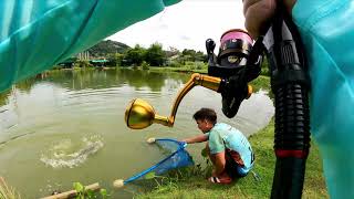 SIAMESE CARP PHUKET CHALONG FISHING PARK [upl. by Elkin]