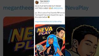 NEVA PLAY by MEGJOON is coming 🥵 nevaplay megan rm [upl. by Celinda107]