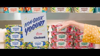 Chobani Smooth nonGreek Yogurt [upl. by Norward]