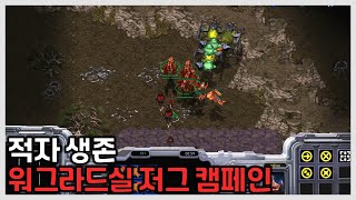 워그라드실 저그 캠페인 스타크래프트 유즈맵 [upl. by Reiko]