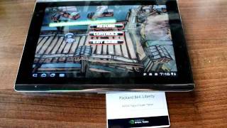 Packard Bell Liberty Tab Hands On [upl. by Goraud]